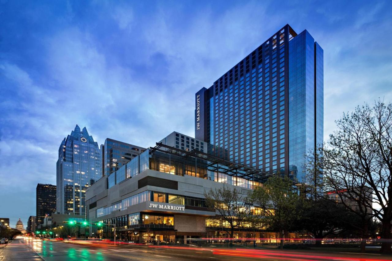 Jw Marriott Austin Hotel Exterior photo